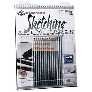 Grafikai skicc készlet - A4 vázlatfüzettel 140267075 - Művészceruza