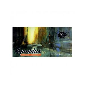 Akvarell művészkészlet, szilkés - Pasqualino Fracasso válogatás, 24 színű - Roman Szmal Aquarius 140267081 - Tempera