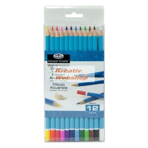 Színes tömör ceruzakészlet - Royal, 6 színű készlet 140267149 - Színes ceruza