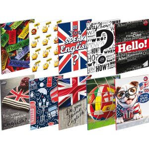 T-Creativ: Caiet vocabular, A5 - diferite 140267206 - Caiete