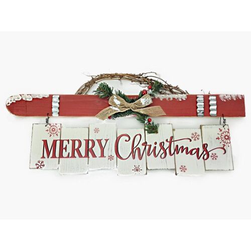 Síléces üdvözlő tábla - piros 140267208