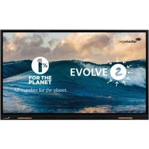 Legamaster Evolve 2 interaktív érintőkijelző 65" (ETX 6540) 140267336 - Prezentációs eszköz