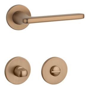 STILE UTA Runde Rosette R SLIM 7MM HELLBRAUN - Hellbraunes WC 140267444 - Türknäufe & Türklinken