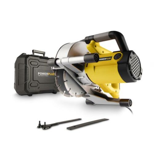 PowerPlus POWX0650 1800W Falhoronymaró hordtáskával