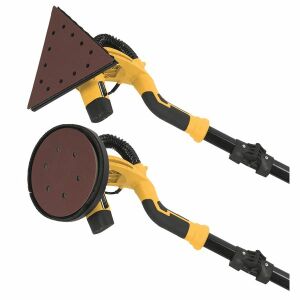 Powerplus POWX0477 710W falcsiszoló kerek és háromszög csiszolófejekkel - Építkezés & Felújítás