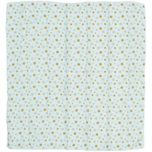 Baby Uniszex Fehér Pöttyös Textil Pelenka - Textil pelenka