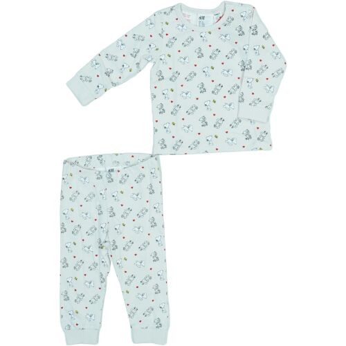 Peanuts Snoopy lányka pizsama szett 74-es méret