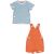 Obaibi Băiat Set din 2 piese - Top & Bottom (Mărime: 74) 140268742