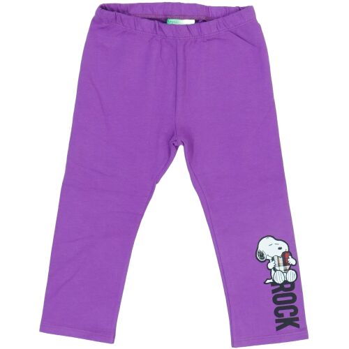 Peanuts Snoopy lila leggings lányoknak, 92-es méret 