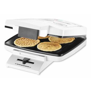 Trisa Bricelet Classique ostyasütő használat közben, ostyák készítése - Konyhai kisgép