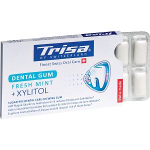 Trisa Dental Gum + Xylitol 904473 Professzionális fogászati gumi 140269399 - Trisa