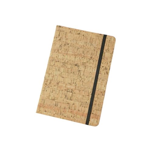 Parafa borítós jegyzetfüzet, gumis záródású notesz