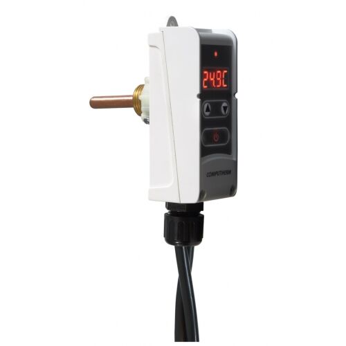 Computherm WPR-100GE csőtermosztát hőmérséklet szabályozáshoz - Hősugárzó