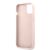 Guess iPhone 13 rózsaszín puha tok belső nézet