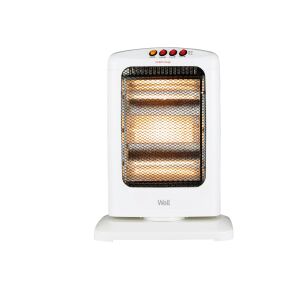 Radiator electric cu halogen Well 1200W cu 3 setări de putere - Radiator