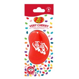 Jelly Belly Very Cherry ароматизатор за кола, 3D форма на зърно - Освежител за кола