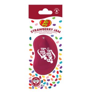 Jelly Belly Hanging Gel Erdbeerkonfitüre 140322487 - Lufterfrischer für Autos