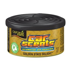 Освежител за въздух Car Scents Golden State Delight с аромат на gumimacik - Освежител за кола