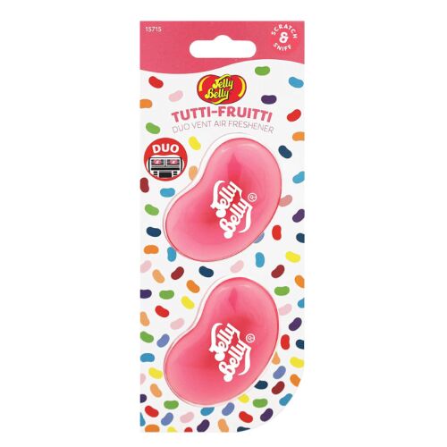 Jelly Belly Vent Stick Tutti-Fruitti 2 balenia 140322505