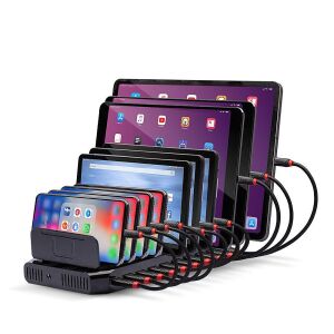 STAȚIE DE ÎNCĂRCARE USB 10 PORTURI/73309 LINDY 140322845 - Încărcător de telefoane