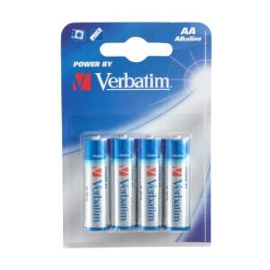 Verbatim Alkaline AA Batterien 4 Stück 140323068 - Technische Artikel & Elektronik