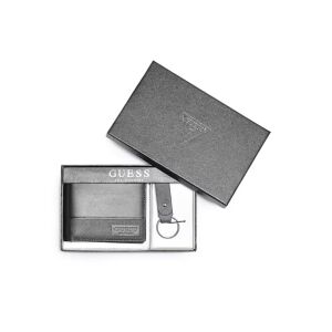 GUESS Férfi Bifold Pénztárca és Kulcstartó Szett 140323507 - Férfi pénztárca