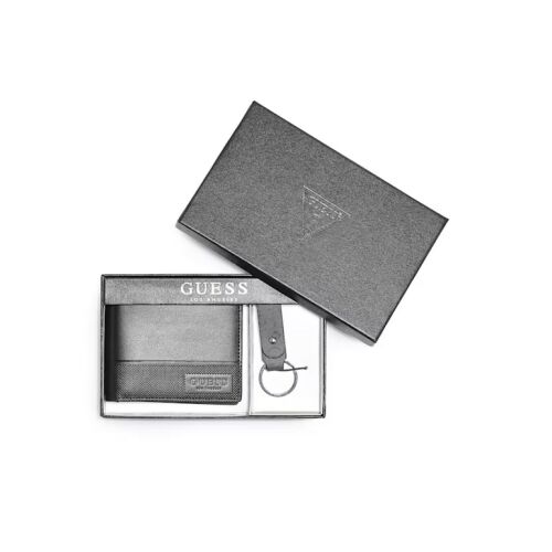 GUESS Férfi Bifold Pénztárca és Kulcstartó Szett 140323507