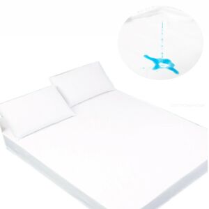 Vízhatlan gumis lepedő - 140x200 cm 140324573 - Vízhatlan matracvédő