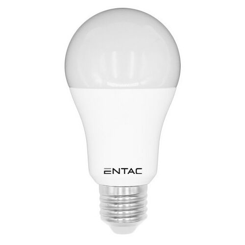 Entac LED Globe E27 12W Meleg Fehér Izzó - Lámpa és világítás