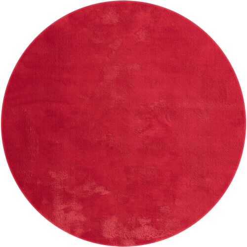 Modern szőnyeg Palm Plüss (Red) Kerek 67cm Piros