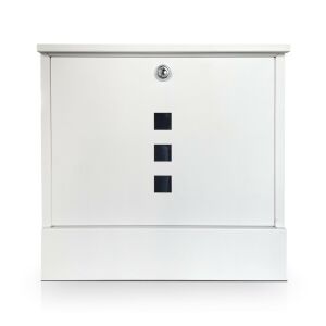 Poštová schránka Visib Biela 140332998 - Záhradná výzdoba
