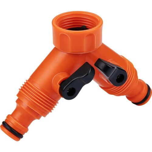 Black+Decker kétágú csapcsatlakozó elzáró szelepekkel - Tömlőcsatlakozó