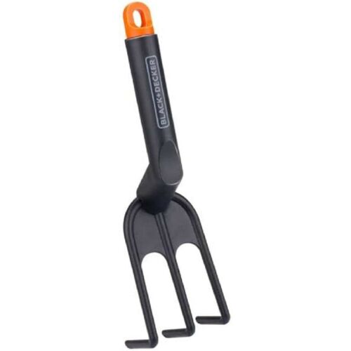 Ásólapát acél, üvegszálas, D nyelű, 66cm BLACK+DECKER 140333104