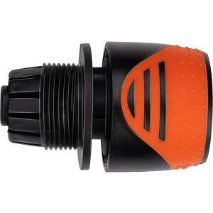 Tömlőcsatlakozó 1/2''+ AquaStop gumis BLACK+DECKER 140333134 - Tömlőösszekötő