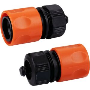 Tömlőcsatlakozó 1/2'' + AquaStop BLACK+DECKER 140333148 - Tömlőösszekötő