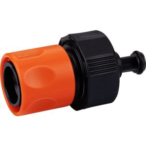 Tömlőcsatlakozó 3/4'' + AquaStop BLACK+DECKER 140333184 - Tömlőösszekötő