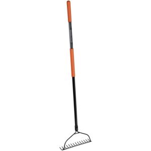 BLACK+DECKER Gereblye 14 fogú, üvegszálas nyelű 150cm 140333198 - Gereblye