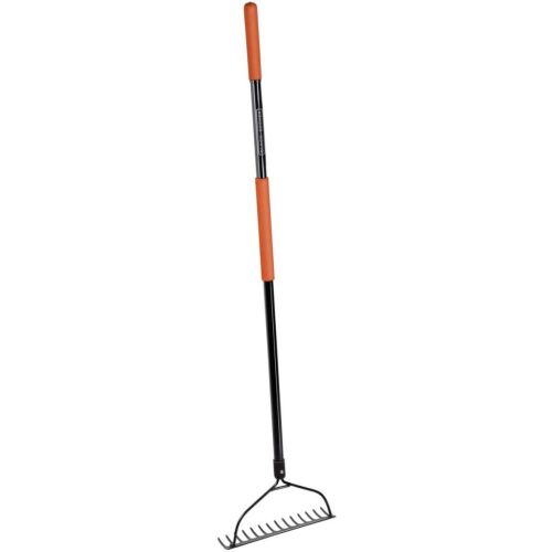 BLACK+DECKER Gereblye 14 fogú, üvegszálas nyelű 150cm 140333198