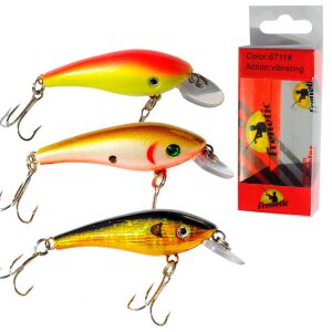 Frenetic Wobbler Archer Arany/Fekete 6cm 3,3g 140333236 - Wobbler