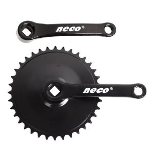 Neco Acél gyerek hajtómű 36T 127mm 140333483 - Kerékpár hajtómű