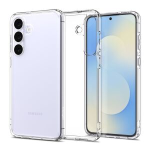 Spigen Ultra Hybrid átlátszó telefontok Samsung Galaxy S25 FE-hez, ütésálló légpárnás technológiával - Spigen