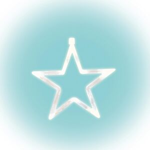 Home LED-Es Ablakdísz, Csillag (Outlet)