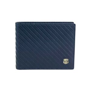 Barcelona pénztárca bőr sötétkék mintás 140338729 - Férfi pénztárca