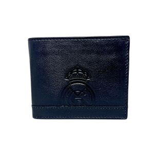 Real Madrid pénztárca bőr fekete aprópénztartóval RME2208N 140339108 - Férfi pénztárca