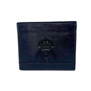 Real Madrid pénztárca bőr fekete RME2206N 140339484 - Férfi pénztárca