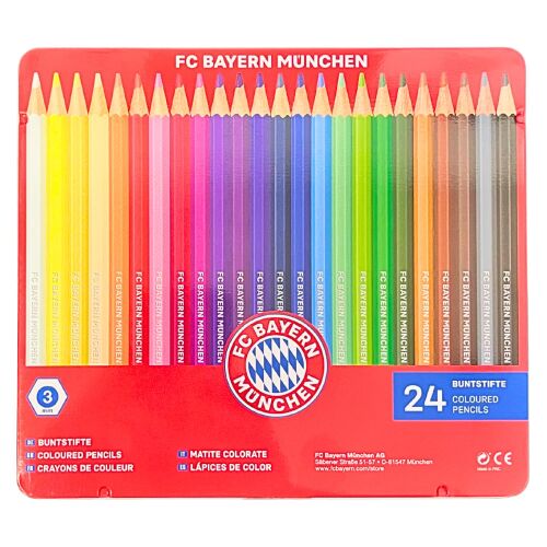 Bayern München színes ceruza 24 db-os 140339670