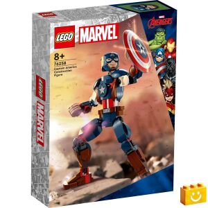 LEGO® Amerika Kapitány építőfigura 140343524 - LEGO Super Heroes Marvel