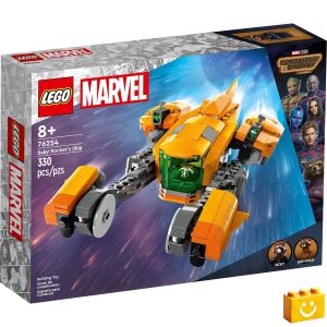 LEGO® Bébi Mordály hajója 140343639 - LEGO Super Heroes Marvel