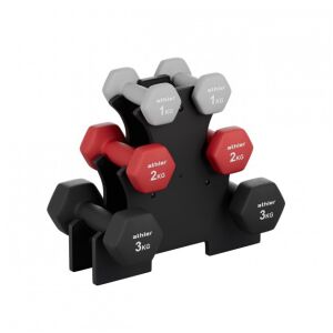 Súlyzókészlet 12 kg
