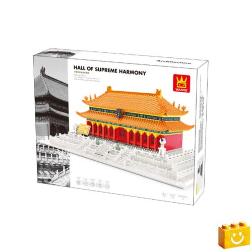 WANGE® - A legfelső harmónia csarnoka – Peking, Kína 140343745